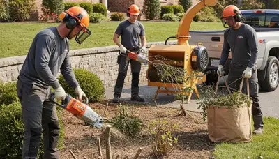 Shrub removal service in Littleton, CO by Arbor Tree Care for safe, efficient property clearing