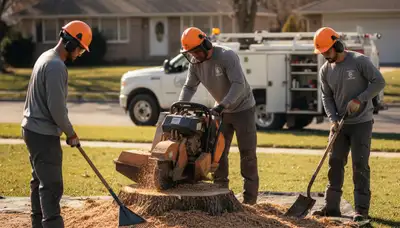 Arbor Tree Care removes stumps in Littleton, CO for safe, thorough tree service cleanup