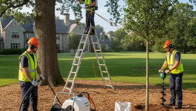 Tree fertilizing service in Littleton, CO for healthier, stronger trees by Arbor Tree Care
