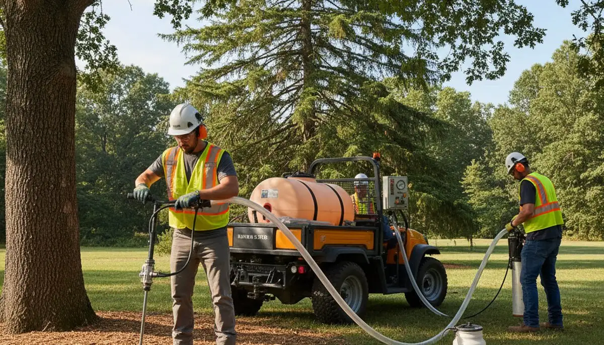Tree fertilizing service in Littleton, CO for healthy tree growth and stronger roots