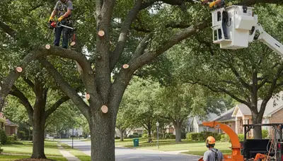 Professional tree pruning in Littleton, CO for safer, healthier trees by Arbor Tree Care