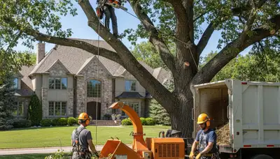 Tree removal crew in Littleton, CO providing safe tree service for homes and businesses