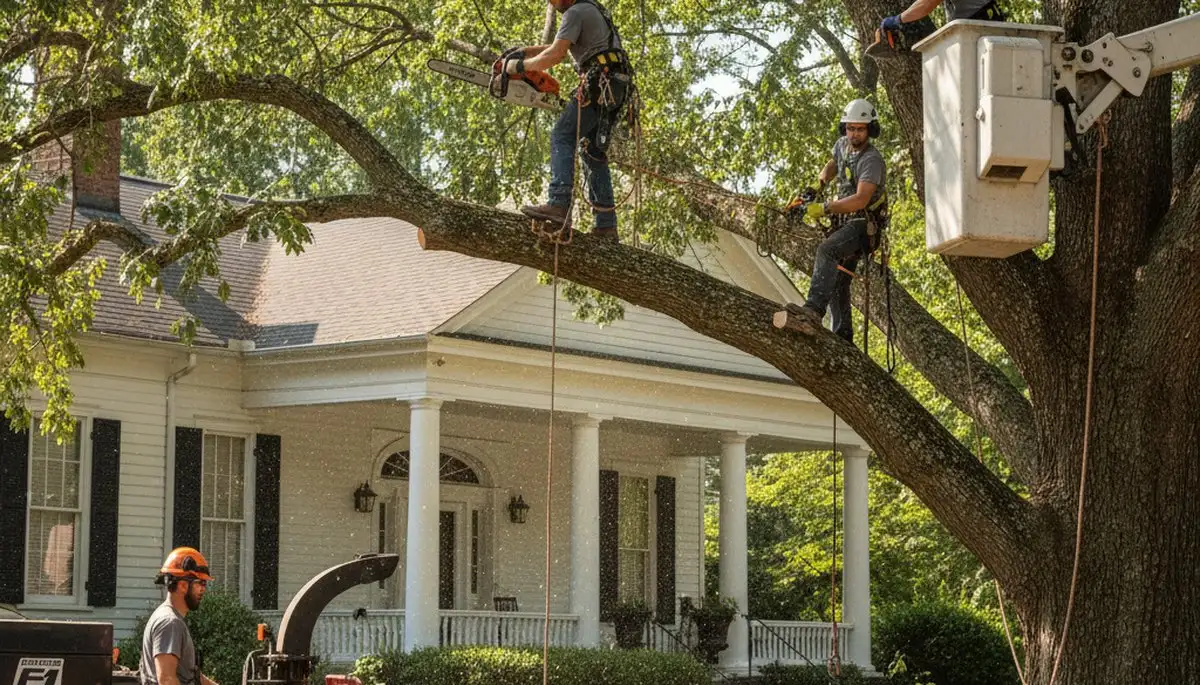 Professional tree service in Littleton, CO for safe tree removal and property care
