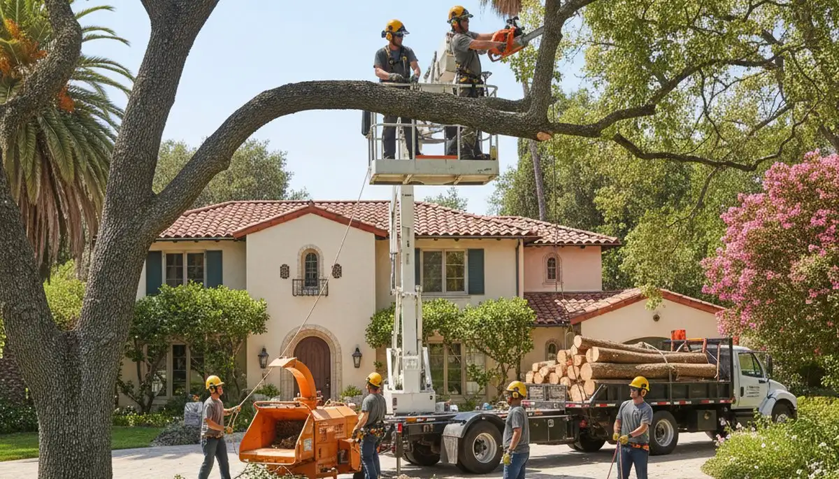 Tree service crew in Littleton, CO providing professional tree removal and care