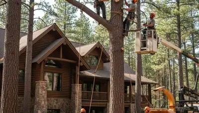 Professional tree removal service in Littleton, CO for safe, efficient tree cutting and cleanup
